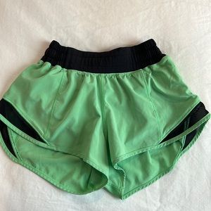 Lululemon shorts, size 2